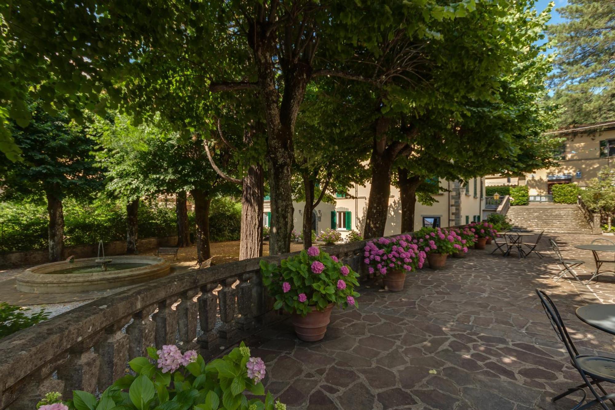 Giotto Park Hotel Bivigliano Exterior foto