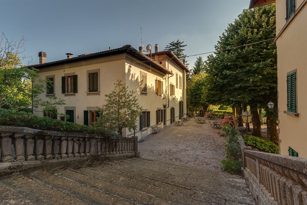 Giotto Park Hotel Bivigliano Exterior foto