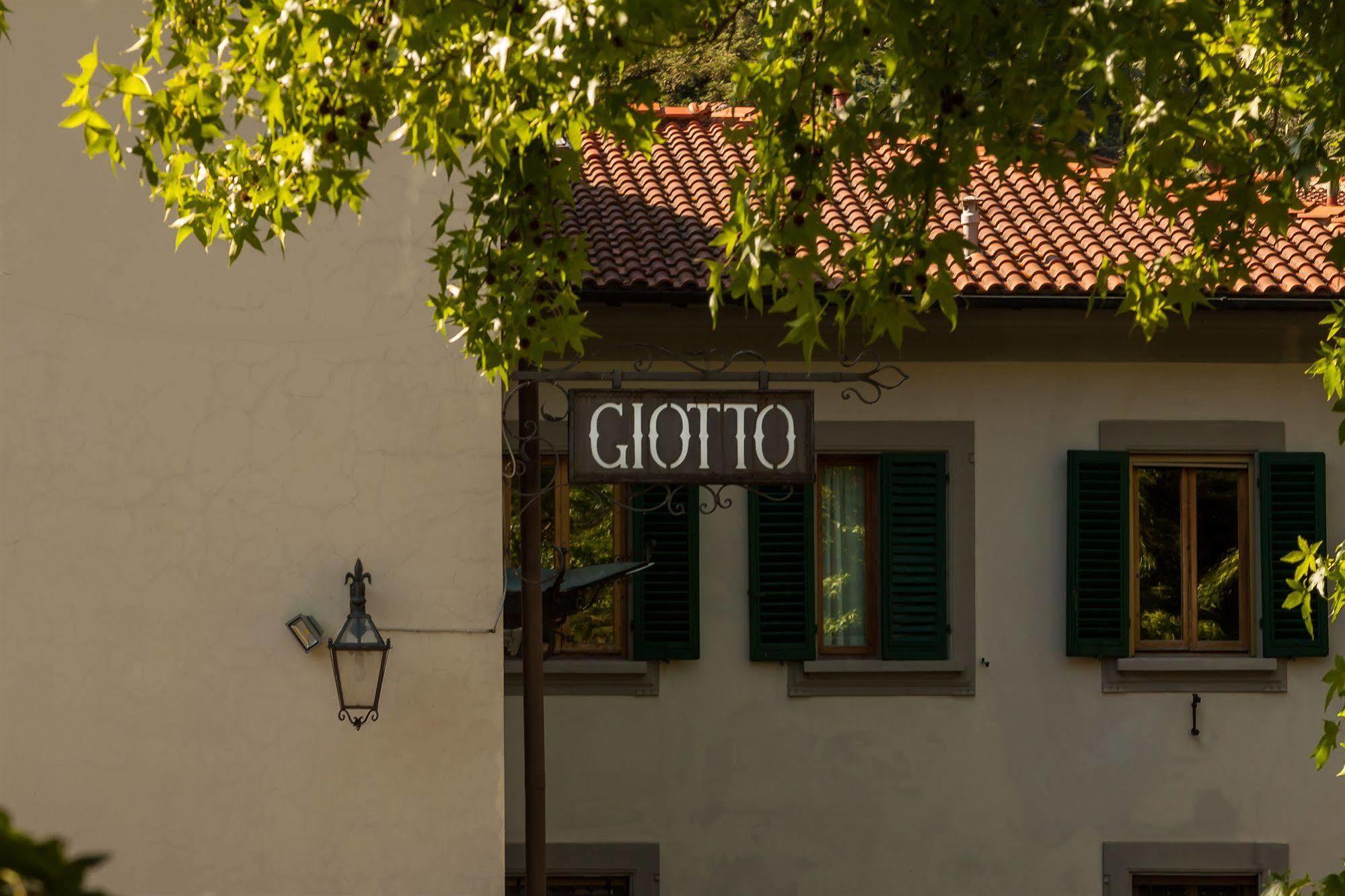 Giotto Park Hotel Bivigliano Exterior foto