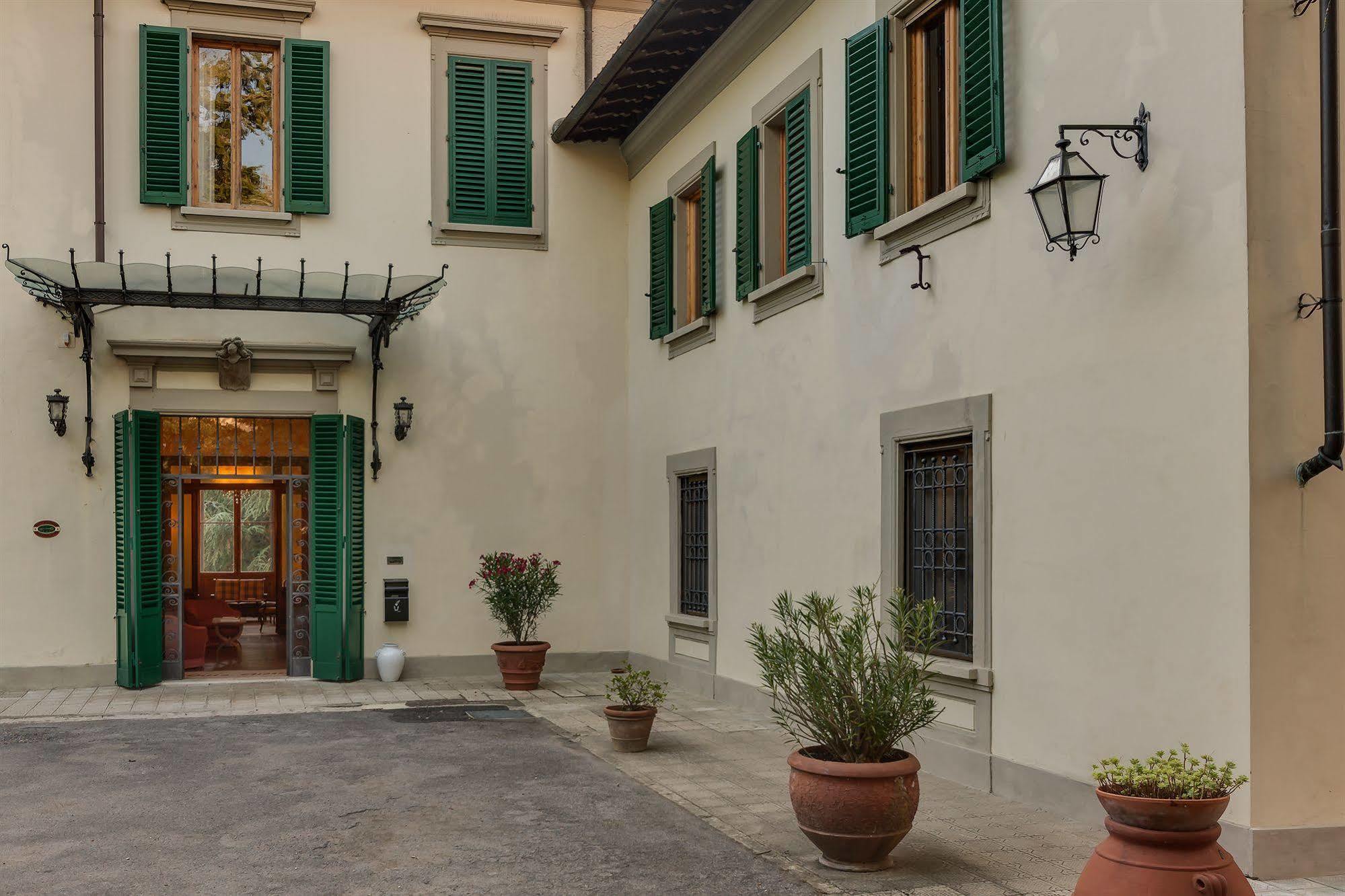 Giotto Park Hotel Bivigliano Exterior foto