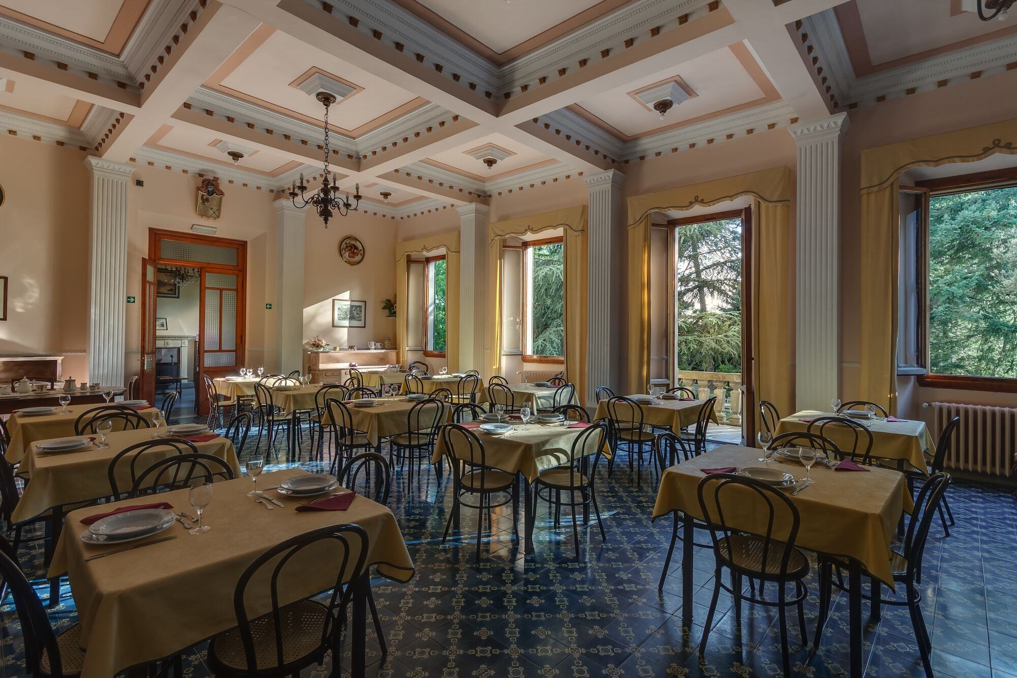 Giotto Park Hotel Bivigliano Exterior foto