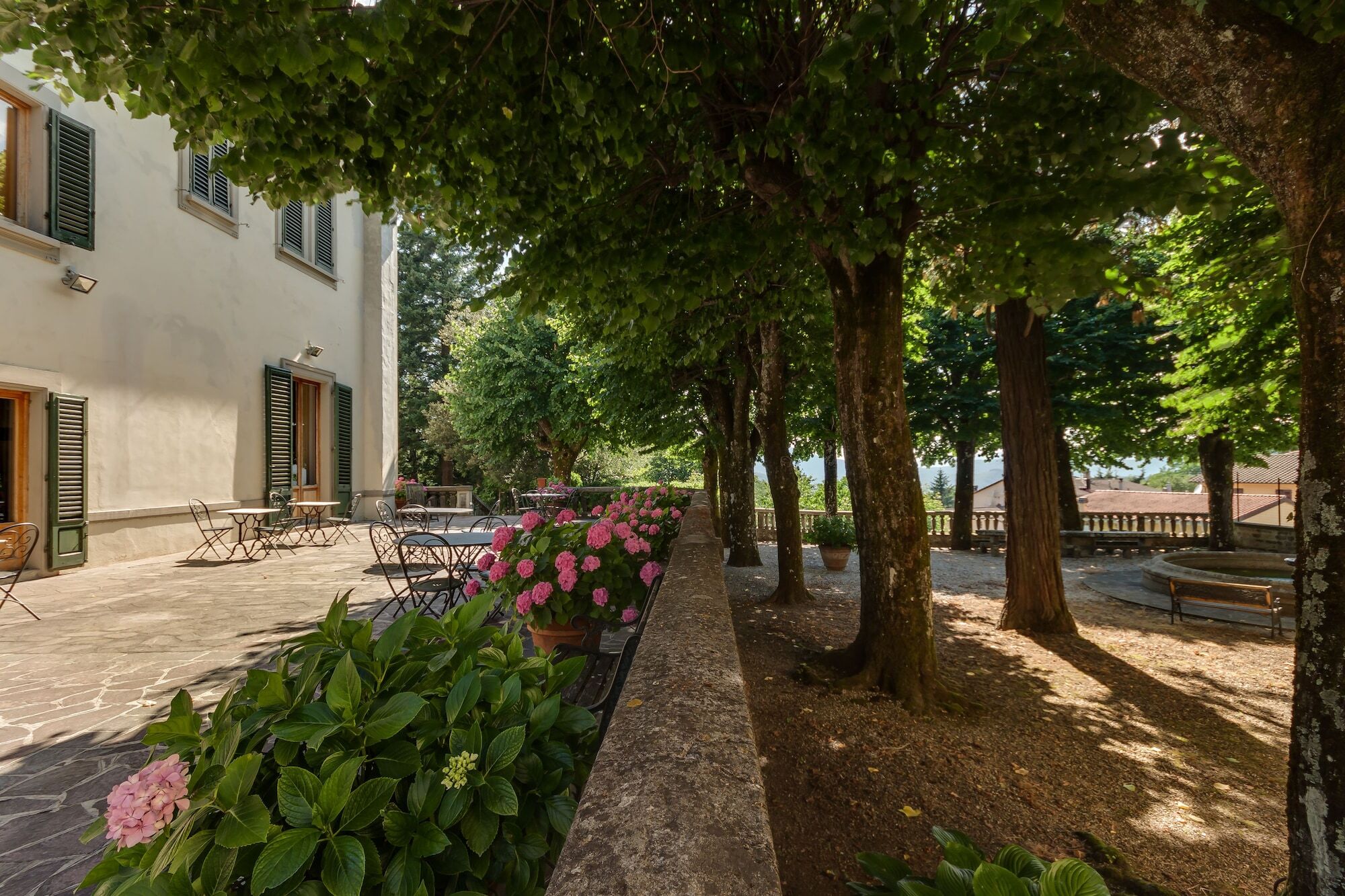 Giotto Park Hotel Bivigliano Exterior foto
